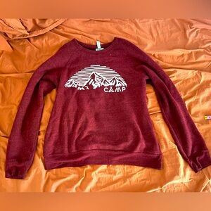 Camp Brand Goods Sweater